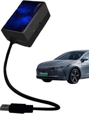 Zdjęcie produktu dla Lampa LED do projektora do samochodu i domu, elastyczna i przenośna; lampa sufitowa LED do sypialni i salonu
