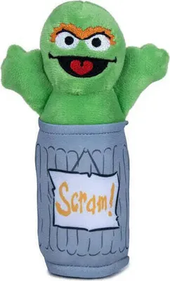 Obrázok produktu pre Sesame Street Oscar plyšová hračka – 20 cm plyšová hračka Sesame Street plyšová hračka
