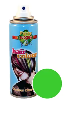 Produktbild von Eulenspiegel Leuchtcolor Haarspray Grün 125ml Dose