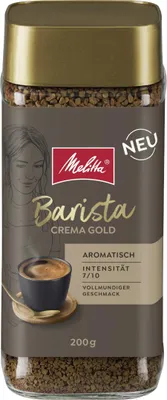 Obrázek produktu pro Melitta Barista Instant Crema káva aromatická balení 200 g