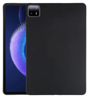 Image de Étui de protection en TPU et silicone pour tablette Xiaomi Pad 6 Max 14, couleur noire