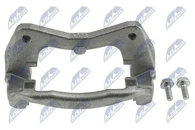 Produktbild von NTY HZP-VV-014A Bremssattel-Träger Halter Vorne für VOLVO V40 Kombi (645) S40 I (644)