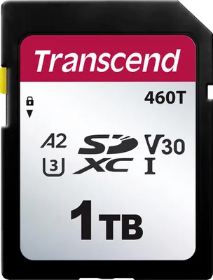 Productafbeelding van Transcend TS1TSDC460T-VS1 SD-kaart, detailhandel, 1 TB (TS1TSDC460T-VS1)