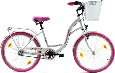 Produktbild von 24 Zoll Kinder Mädchen City Fahrrad Bike Rad NEXUS Reflex WMP 3 Gang