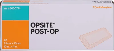 Produktbild von OpSite Post-Op 25cmx10cm einzeln steril New, 20X1 St VER
