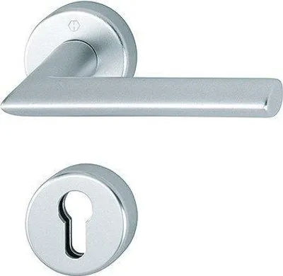 Produktbild von HOPPE Drückergarnitur Stockholm FS-1140/42H/42HS,PZ,9,F1,TS 45-65
