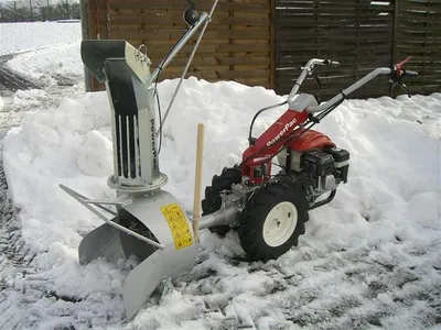 Produktbild von Schneefräse einstufig 46 cm PowerPac BRIKTMECO für MF3