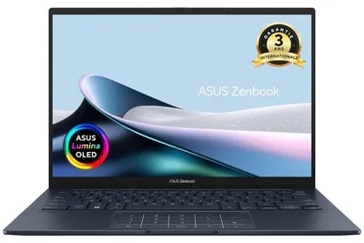 Zdjęcie produktu dla Laptop ASUS ZenBook 14 OLED UX3405, 14 cali WUXGA, procesor Intel Core Ultra 5 255H, 16 GB pamięci RAM, dysk SSD 512 GB, bez systemu Windows