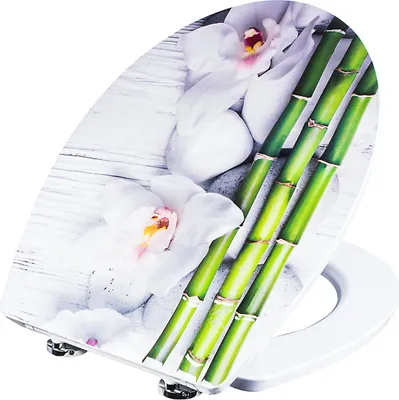 Produktbild von Conmetall WC-Sitz Bambus, KSDSC255
