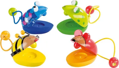 Image de Castagnettes Goki (1 pièce)