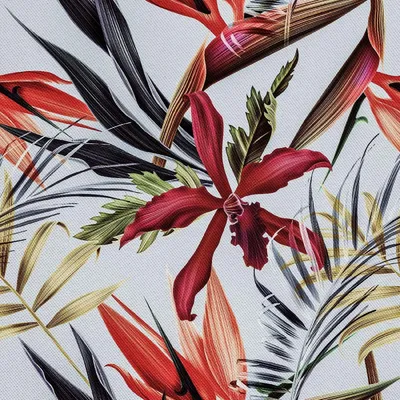 Image de OUTDOOR DÉCORDS OXFORD - motif fleurs tropicales I DX192