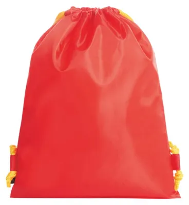 Image de Halfar - Sac de sport, taffetas LT3965 (taille unique) (rouge/jaune)