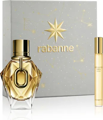 Obrázek produktu pro Rabanne Million Gold For Her EDP 50 ml + EDP MINI 10 ml W