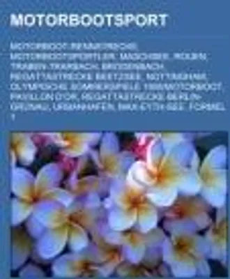 Produktbild von Motorbootsport