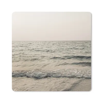 Produktbild von MuchoWow® Mauspad Mousepad Sommer - Meer - Grün 30x30 cm - Mousepads - Maus Mat - Pad - Mausunterlage - Gaming