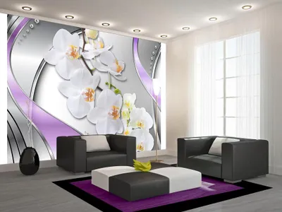 Produktbild von Vlies Fototapete 400x280 cm Tapeten Wandtapete XXL Blumen 10110906-87