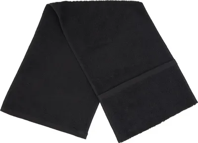 Image de Towel City - Serviette de sport PC3565 (taille unique) (Noir)