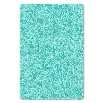 Produktbild von MuchoWow® Mauspad Mousepad Muster - Wasser - Meer 18x27 cm - Mousepads - Maus Mat - Pad - Mausunterlage