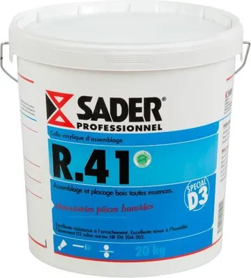 Image de Colle R41 BOSTIK SADER - fût 20 kg - 30604647