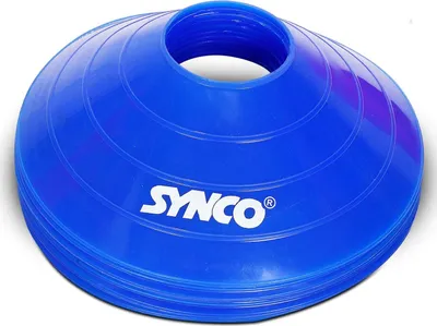Produktbild von Synco 10 Markierungshütchen Trainingsmarkierungen H 5 cm D 19cm-1035