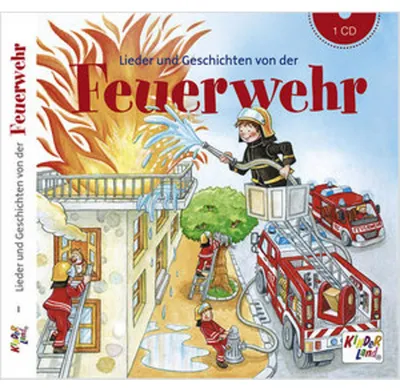Produktbild von Lieder und Geschichten von der Feuerwehr, Audio-CD