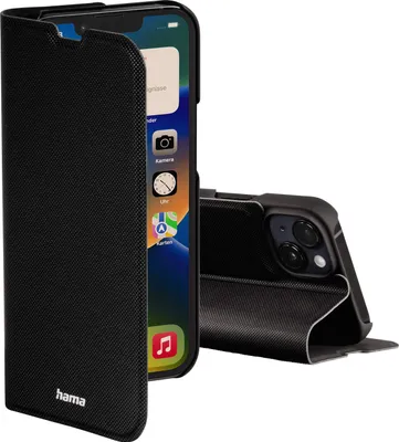 Obrázek produktu pro Hama Slim Pro, Folio, Apple, iPhone 14 Plus, 17 cm (6.7"), Černá