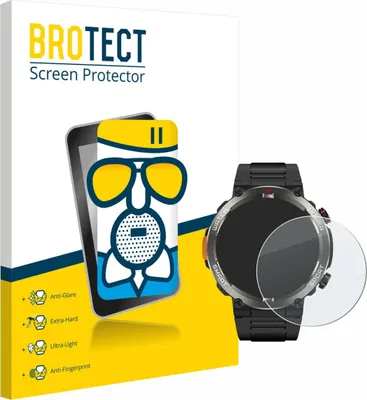 Produktbild von BROTECT Entspiegelungs Schutzglas für Yxtel W50Pro 1.45" Schutzfolie Panzer Folie Glas Display Schutz matt