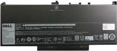 Obrázok produktu pre Dell - Laptop-Batterie - 4 Zellen - 7105 mAh - 55 Wh - für Latitude E7270, E7470