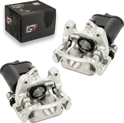 Produktbild von 2x Bremssattel Stellmotor Bremstäger hinten links rechts für VW PASSAT 3C 05-07
