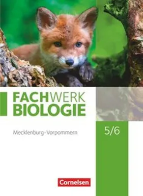 Produktbild von Fachwerk Biologie 5./6. Schuljahr - Mecklenburg-Vorpommern und Thüringen - Schülerbuch