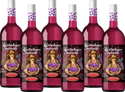 Produktbild von GERSTACKER Zwetschgenmännle (6 x 0,745 l )