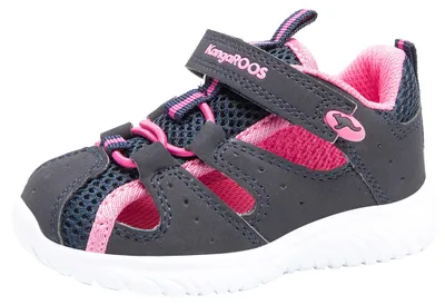 Produktbild von KangaROOS Uni Kinder Ki-rock Lite Ev Sneaker, Pink Blau, 23 EU