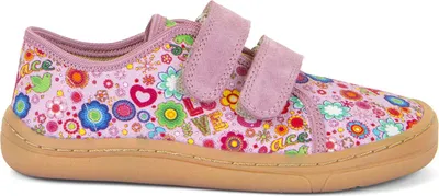 Produktbild von Froddo Barefoot Canvas Pink+ Größe EU 31