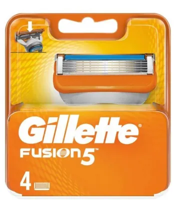 Image de Gillette Fusion5 4 scheermesjes