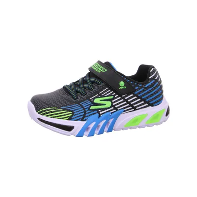 Produktbild von Skechers Flex Glow Elite Klettschuh Schwarz