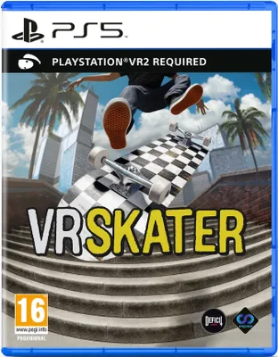 Zdjęcie produktu dla Perp Games VR Skater, PlayStation 5, od 17 lat, Nośnik fizyczny
