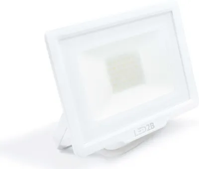 Immagine prodotto di Faretto LED esterno KOLORENO, 30W - Bianco freddo (6000K) - Bianco - 24x187x167 mm