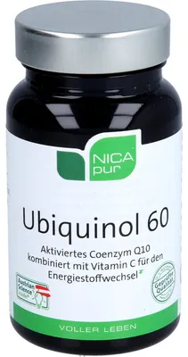 Zdjęcie produktu dla Nicapur Ubichinol 60 kapsułek 60 kapsułek