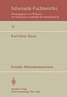 Obrázek produktu pro Portable Methodenmonitoren