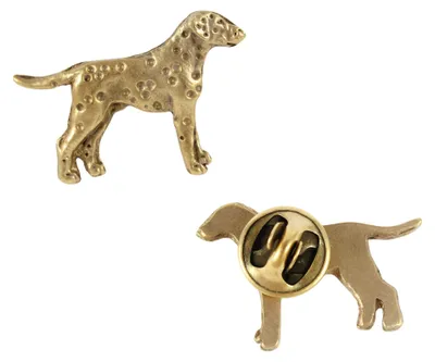 Produktbild von Art-Dog Brosche Dalmatiner – vergoldet