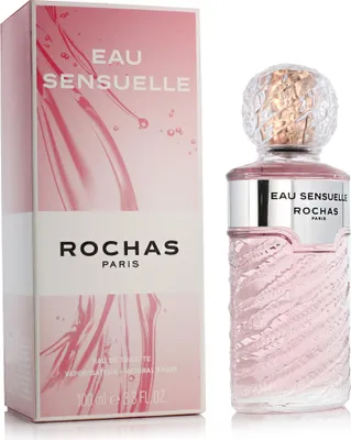 Zdjęcie produktu dla Rochas Eau Sensuelle, Kobiety, 100 ml, Bergamotka, Miodowy, Mango, Jaśmin, Kwiat pomarańczy, Białe piżmo, Spray