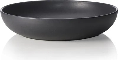 Produktbild von Schale Ø 33 cm, 3 l Steinzeug ROCKZZERO One Midnight schwarz matt