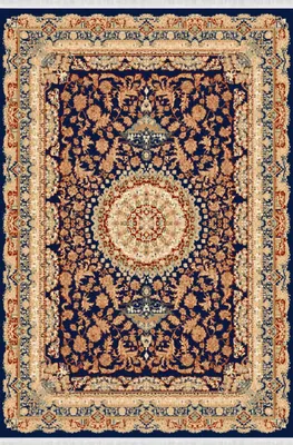 Produktbild von Moderne Teppiche Teppich Luxusteppiche  Abstrakt Beige Orientteppiche 150x233