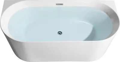 Produktbild von Badezimmer Wanne Acryl Badewanne Rechteckige Standbadewannen