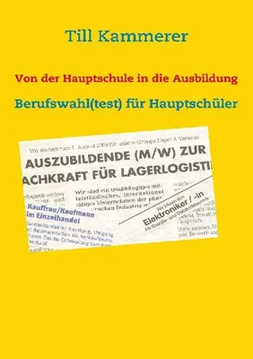 Produktbild von Von der Hauptschule in die Ausbildung