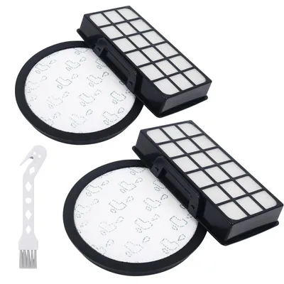 2 Ersatzfilter für Rowenta Silence Force Cyclonic, waschbar
