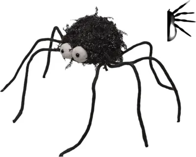 Obrázek produktu pro Halloweenská dekorace pavouk 43 cm