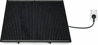 Produktbild von Avidsen Mini-Solaranlage Soria, 400W, Komplettset, 4 Module, 1 Stk.