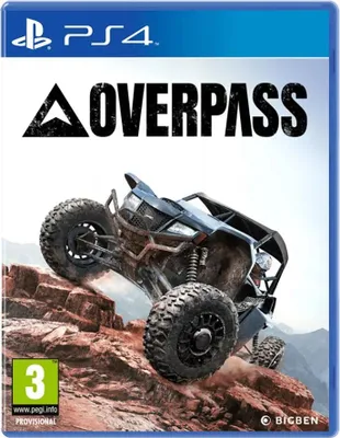 Produktbild von Playstation Games Ps4 Overpass Day One Edition Silber PAL Silber PAL