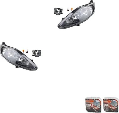 Produktbild von Scheinwerfer Osram Night Breaker Laser passend für Ford Fiesta 08 10/08-11/12 L 8200074008 6202E1 00006202E1 6710027 0000620639 620639 00006206 Johns